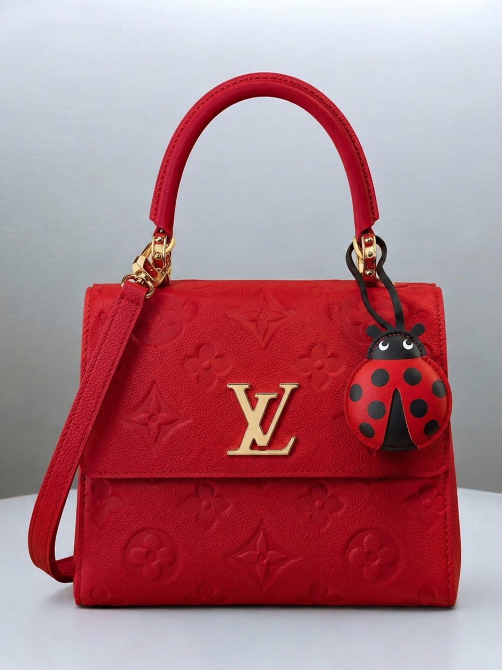 Ladybug Bag Charm ****Bag not included
